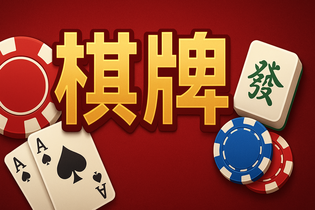 QQ棋牌游戏界面